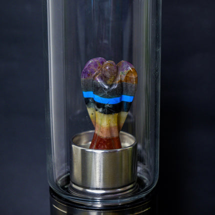 7 Chakra Angel Bottle