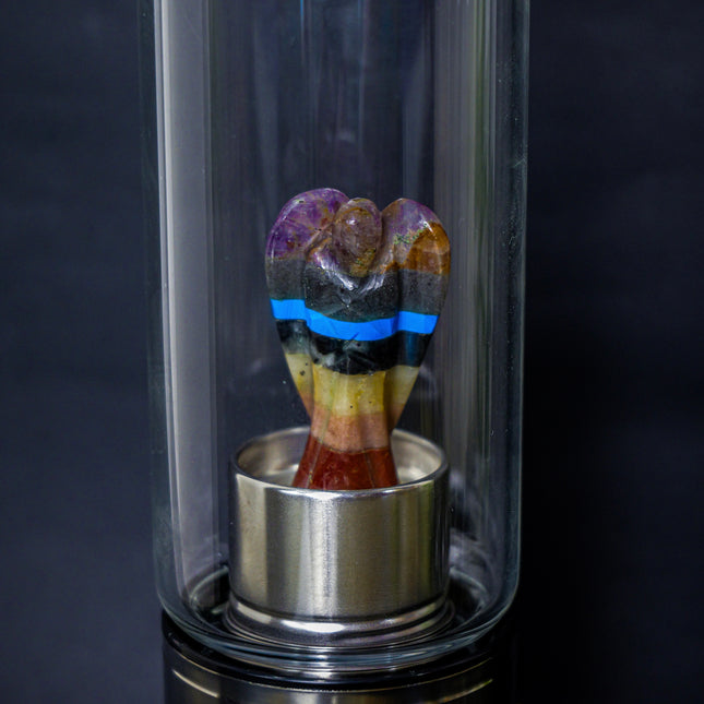 7 Chakra Angel Bottle