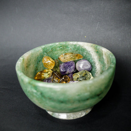 Green aventurine Bowl