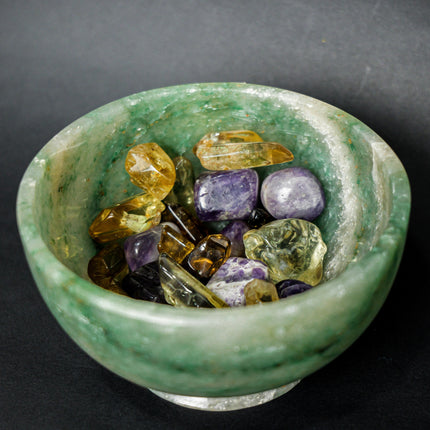 Green aventurine Bowl
