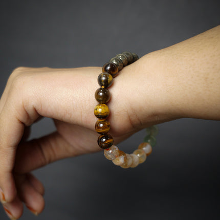 Money Magnet Round Beads Bracelets