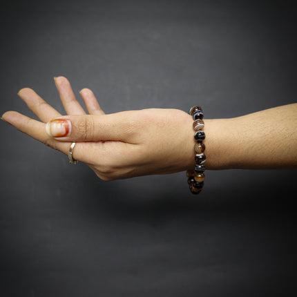 Sulemani Hakik Round Beads Bracelet