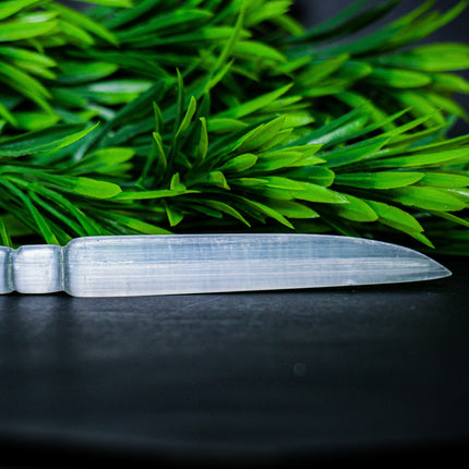 Selenite Knife