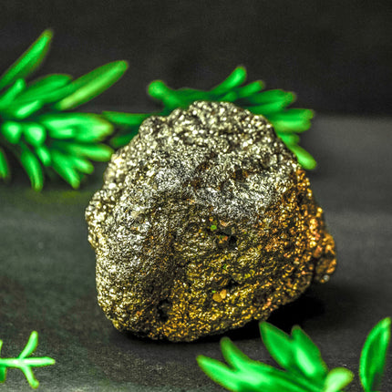 Natural Pyrite Cluster