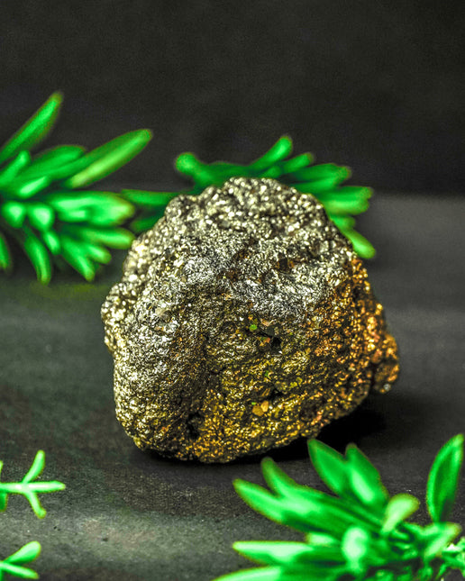 🪙 Natural Pyrite Cluster