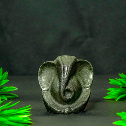 Wealth Pyrite Ganesha Jii