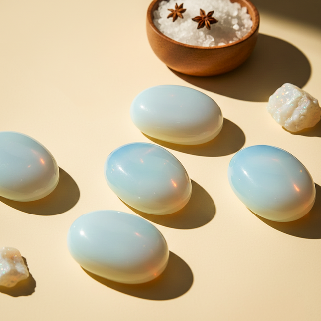 Opal Palm Stone