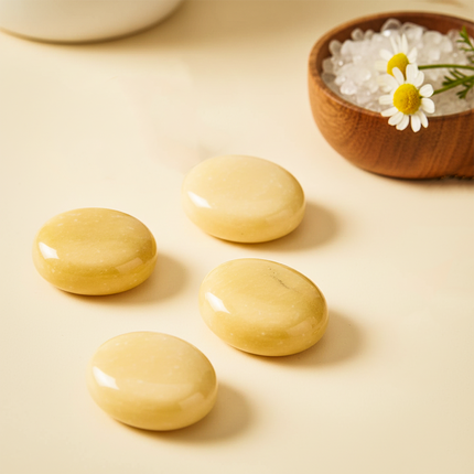 Yellow Aventurine Palm Stone