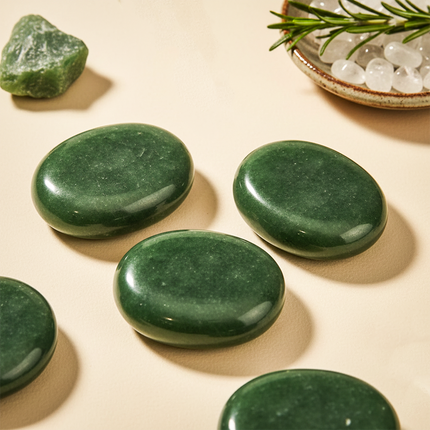 Green Jade Palm Stone