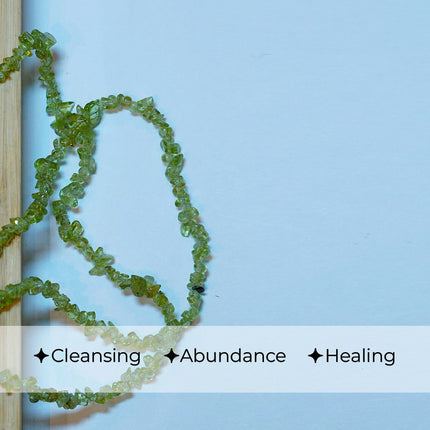 Peridot Chips Mala