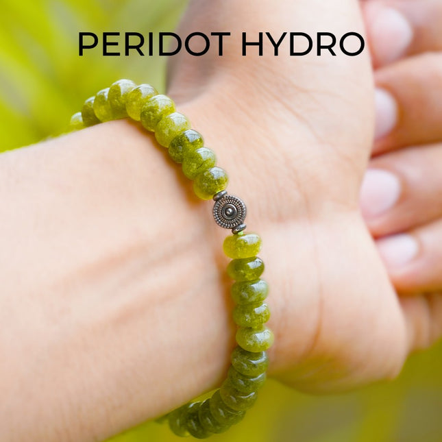 Peridot Hydro Wati Bracelet — The Stone of Renewal & Positive Energy