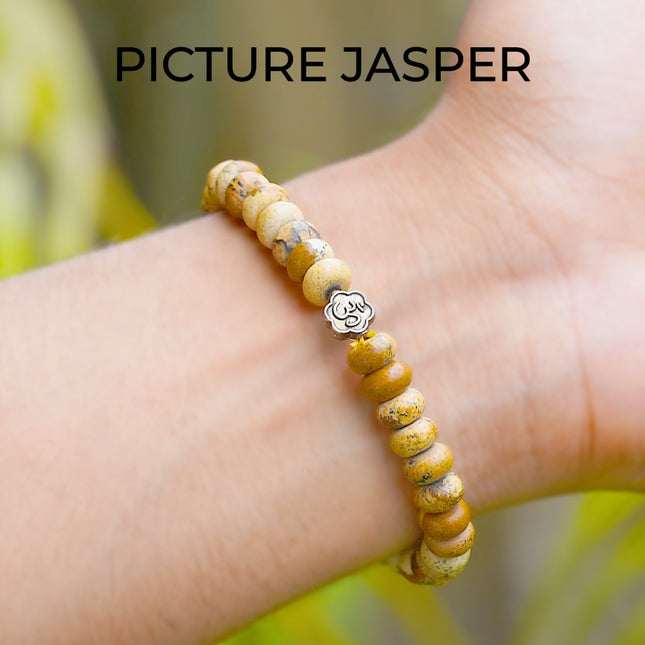 Picture Jasper Wati Bracelet