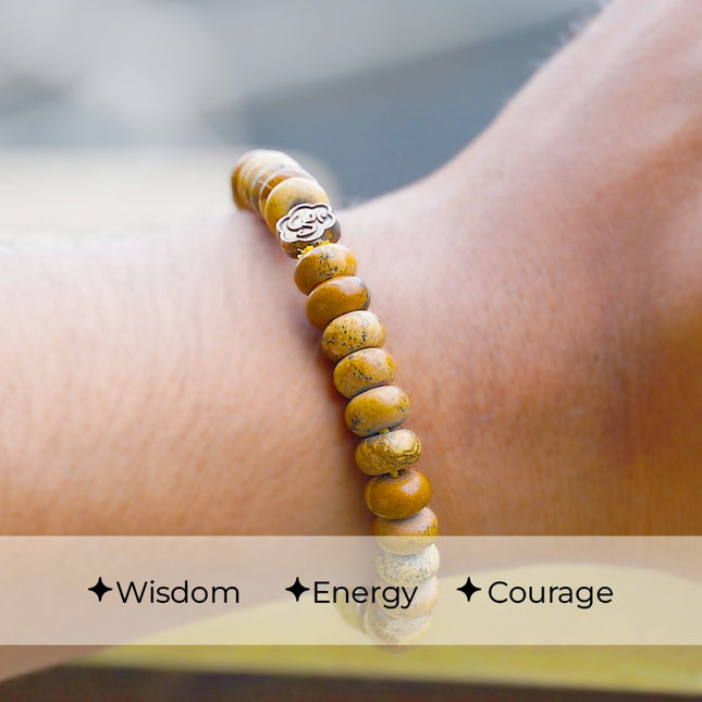 Picture Jasper Wati Bracelet