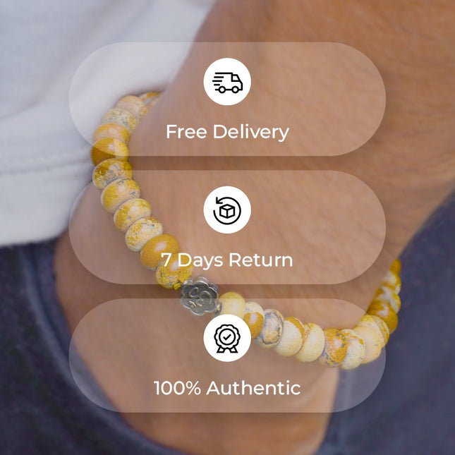 Picture Jasper Wati Bracelet