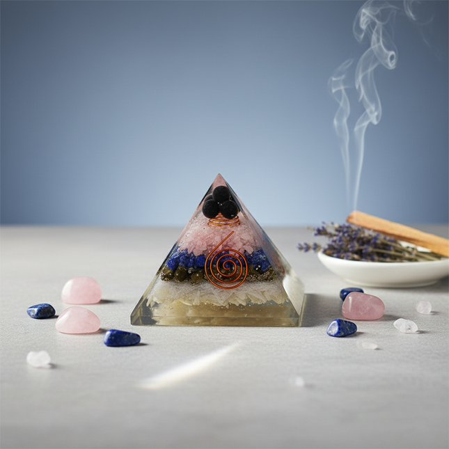 Money Magnet Pyramid With Self Charging Pyramid Combo