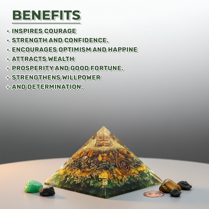 Money Magnet Pyramid With Self Charging Pyramid Combo