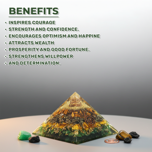 Money Magnet Pyramid