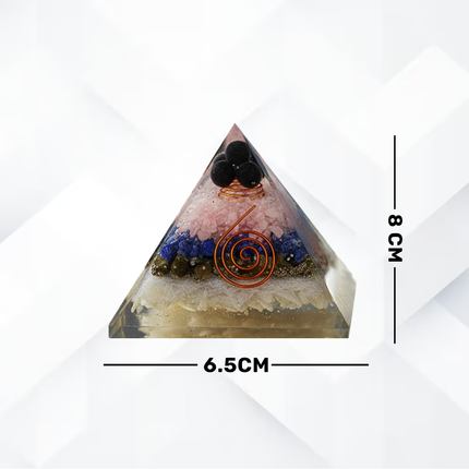 Money Magnet Pyramid With Self Charging Pyramid Combo