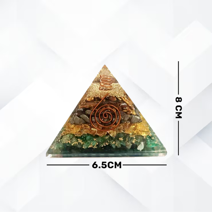 Money Magnet Pyramid With Self Charging Pyramid Combo