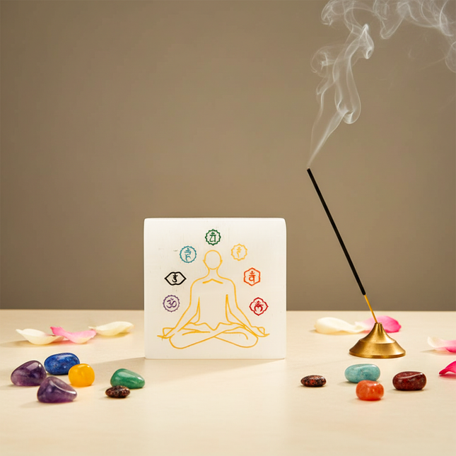 Selenite Charging Plate