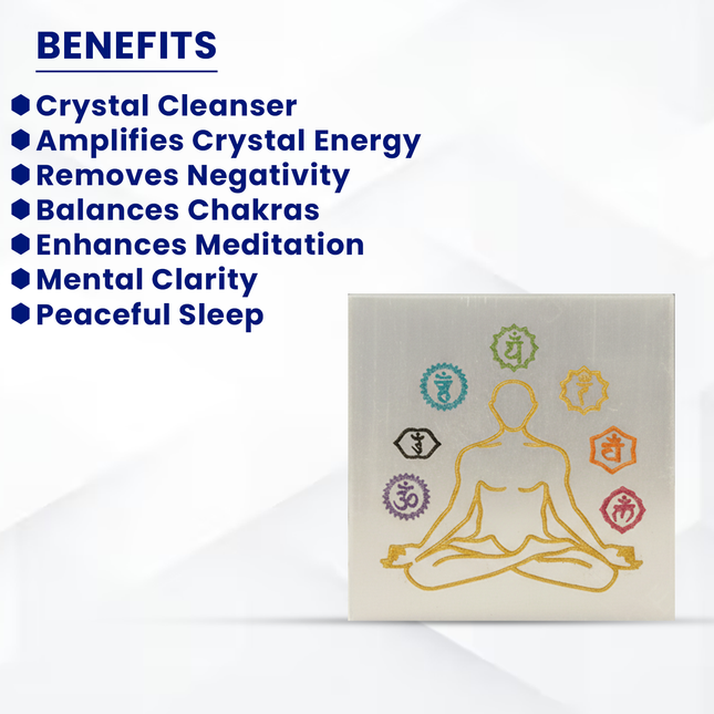 Pyrite Gomtichakra Pyramid With Super Charger Plate Combo