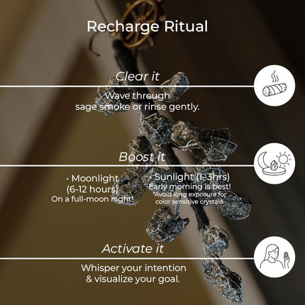 Pyrite 15 Cluster Hanger | Shield Your Space with Abundance & Protection