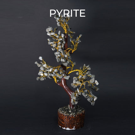 Pyrite Chips Tree – Energize Your Space with Wealth, Power & Protection