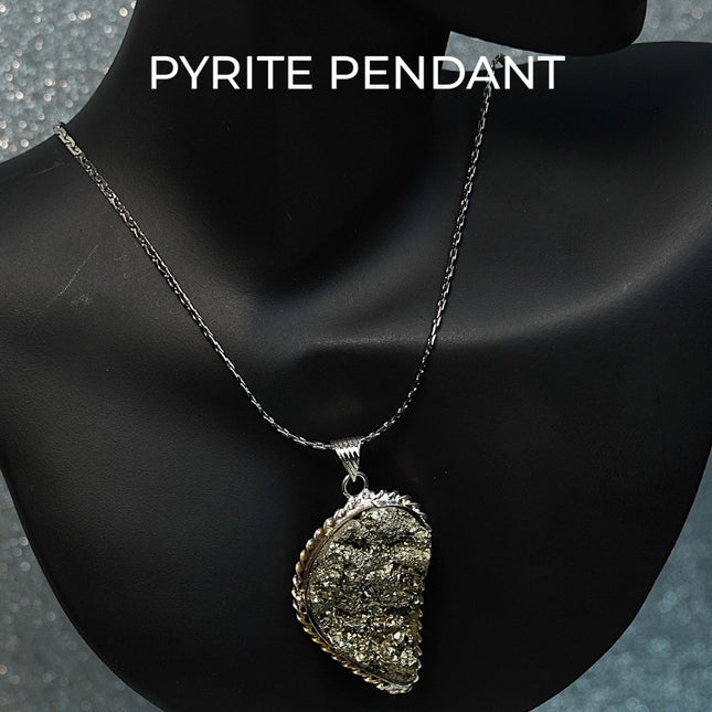 💰 Pyrite Pendant