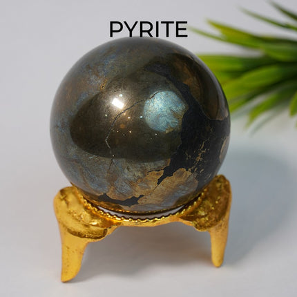 Pyrite Ball – Abundance, Protection & Manifestation