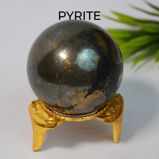Pyrite Ball – Abundance, Protection & Manifestation