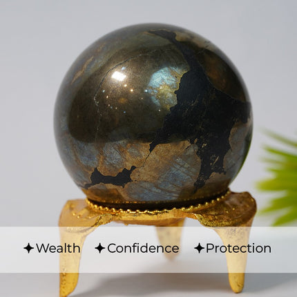 Pyrite Ball – Abundance, Protection & Manifestation
