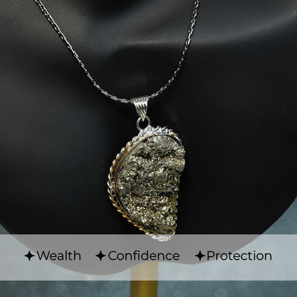 💰 Pyrite Pendant