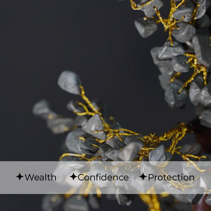 Pyrite Chips Tree – Energize Your Space with Wealth, Power & Protection