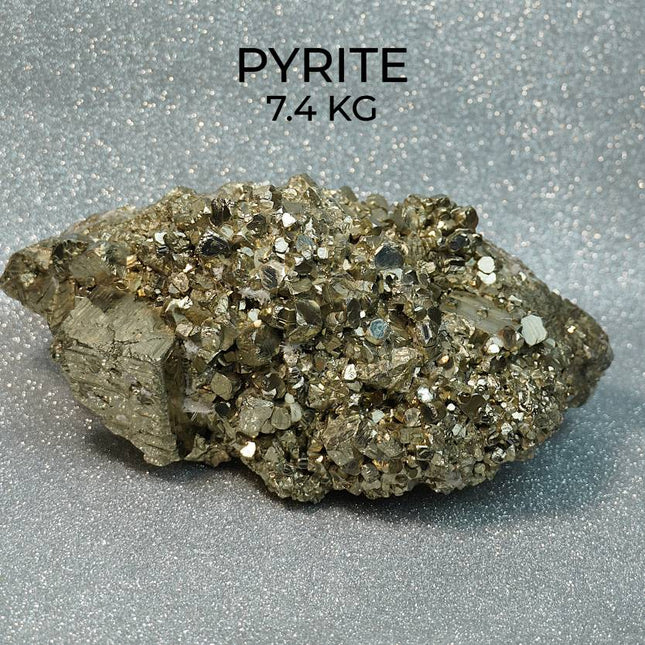 Pyrite Big Cluster (7.4 kg)
