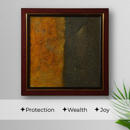 Pyrite & Citrine Frames