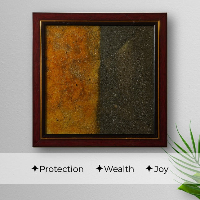 Pyrite & Citrine Frames
