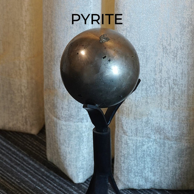 Pyrite 6 Kg Ball – Abundance, Protection & Manifestation