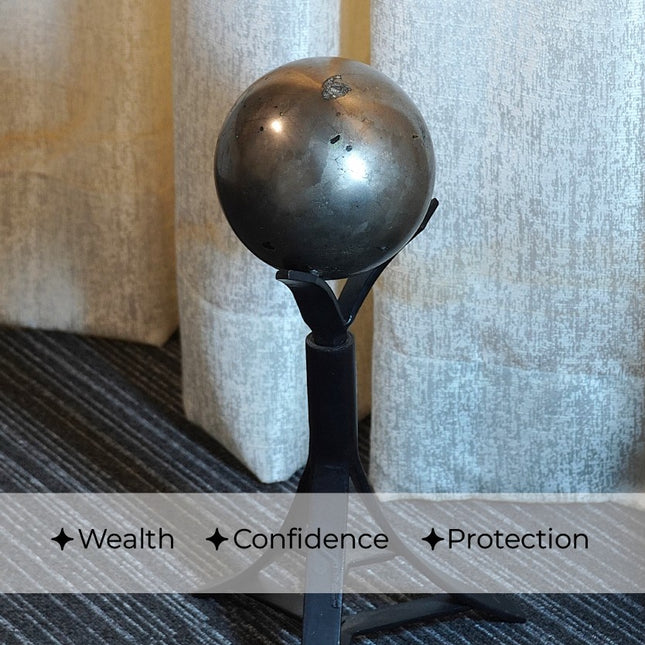 Pyrite 6 Kg Ball – Abundance, Protection & Manifestation