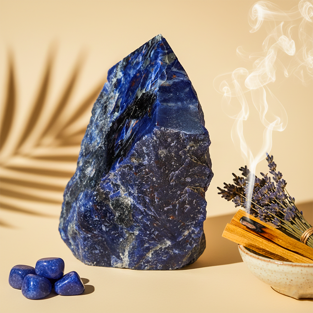 Sodalite Raw Points