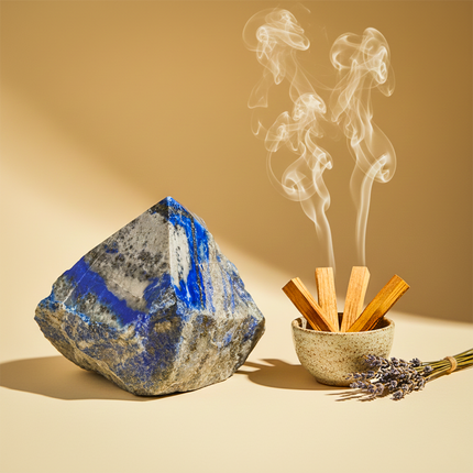 Lapis Lazuli Raw Points