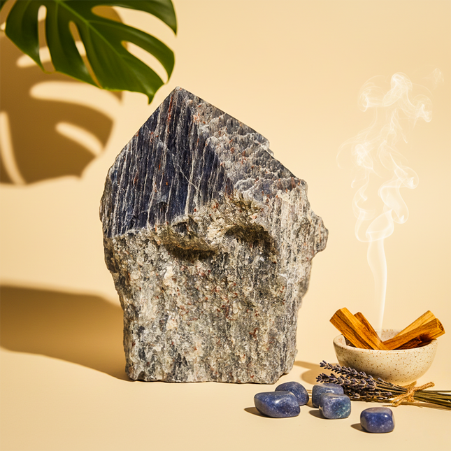 Blue Aventurine Raw Points