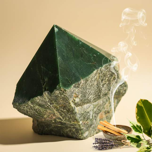 Green Jade Raw Points