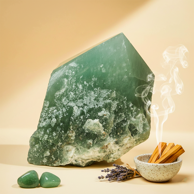 Green Aventurine Raw Points