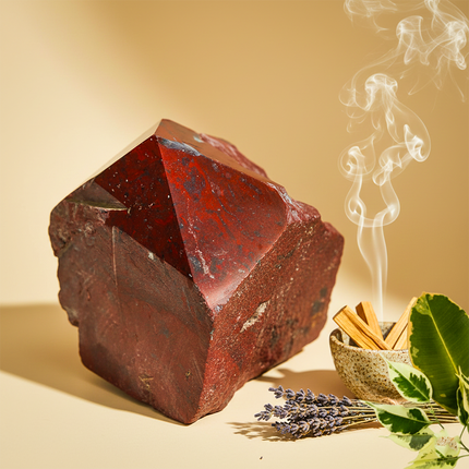 Red Jasper Raw Points