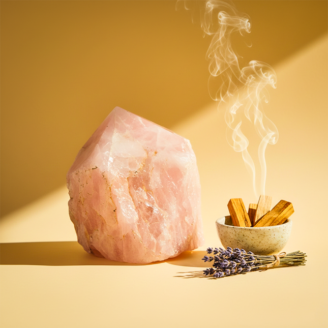 Rose Quartz Raw Points – Stone of Unconditional Love, Healing & Compassion