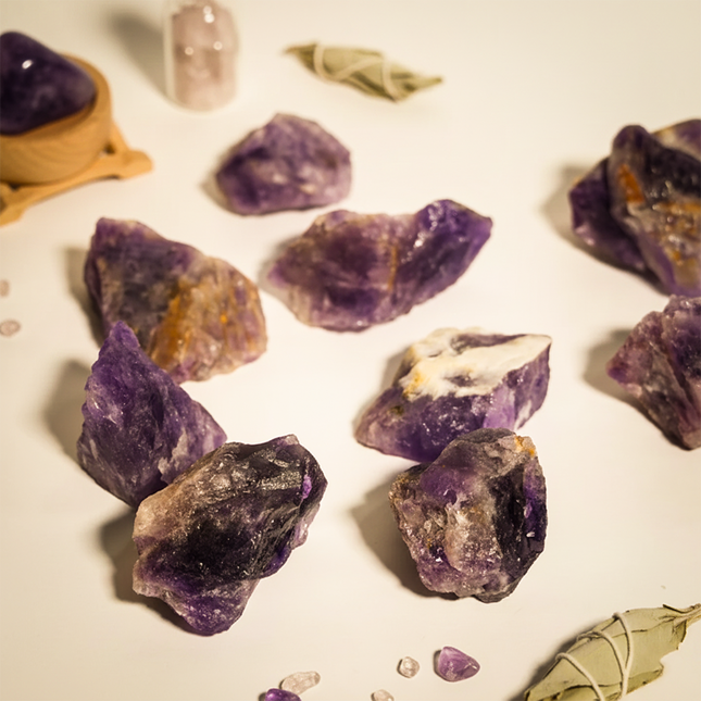 Amethyst Raw Stone