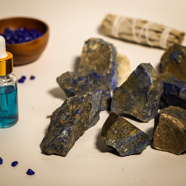 Lapis Lazuli Raw Stone