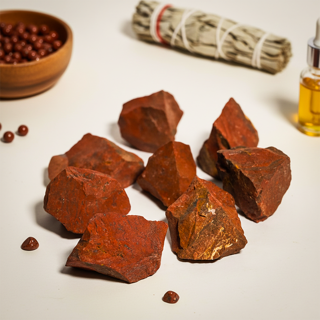Red Jasper Raw Stone