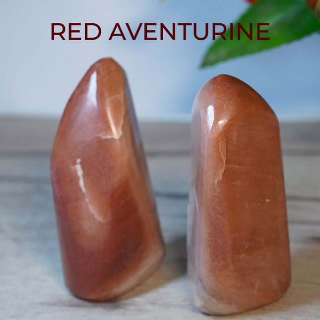 Red Aventurine Free Form
