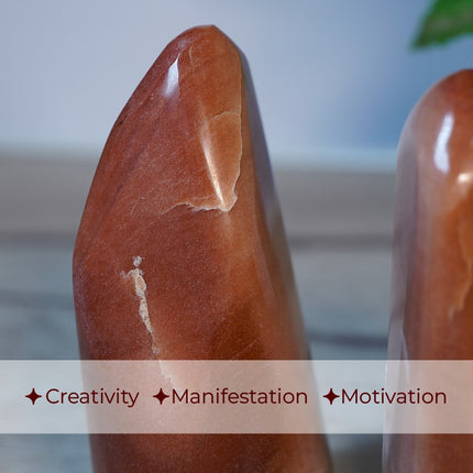 Red Aventurine Free Form